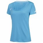 Babolat Play Cap Sleeve Top Cyan